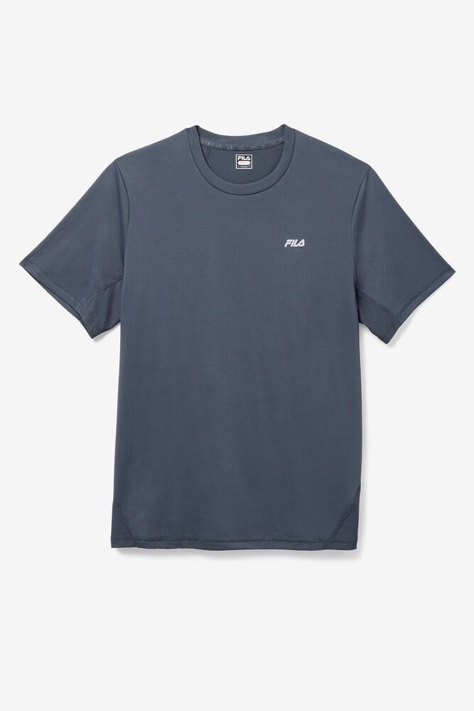 Fila T-Shirt Herre Grå Nadeem Crew UGI-165082